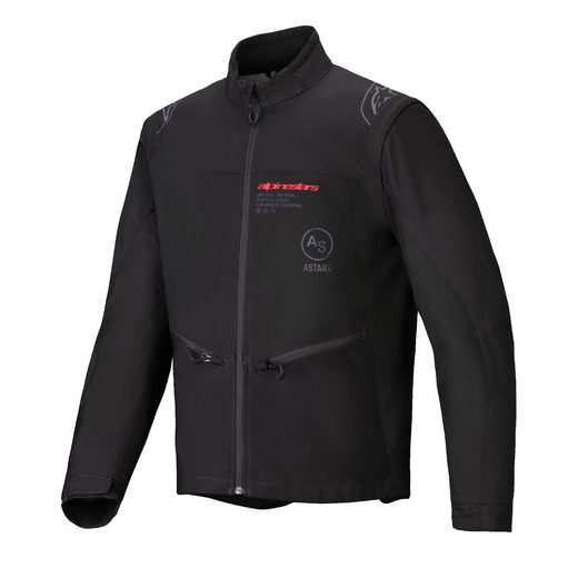 ALPINESTARS LITE-DURA SOFTSHELL – ENDURO BUNDA NA MOTORKU (ČIERNA) 2025