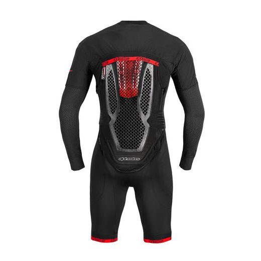 ALPINESTARS AIRBAGOVÁ VESTA TECH-AIR®10 V2 SYSTÉM – AIRBAGOVÝ SYSTÉM NA MOTORKU (ČIERNA/ČERVENÁ/SIVÁ) 2026