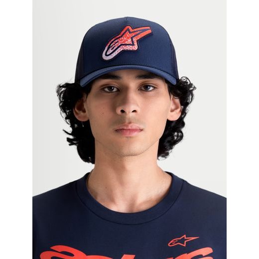 ALPINESTARS METEORITE TRUCKER – VOĽNOČASOVÁ ŠILTOVKA (MODRÁ/MODRÁ)