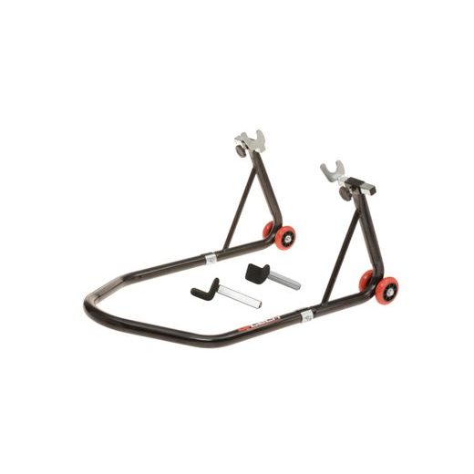 STOJAN NA MOTOCYKEL ZADNÉ, Q-TECH (ČIERNY)