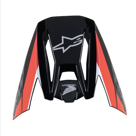 KŠILT PRO PŘILBY S-M5 HONDA KOLEKCE, ALPINESTARS (ČERNÁ/ČERVENÁ/ŠEDÁ) 2024