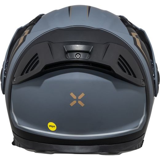 FLIP-UP HELMET IXS VENTURE 1.0 MIPS X1-021205 MATT BLACK-GOLD M