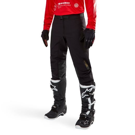 KALHOTY TECHDURA, ALPINESTARS (ČERNÁ) 2024