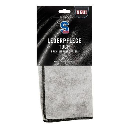 S100 UTIERKA Z MIKROVLÁKNA PRE STAROSTLIVOSŤ O KOŽU - LEATHER CARE CLOTH