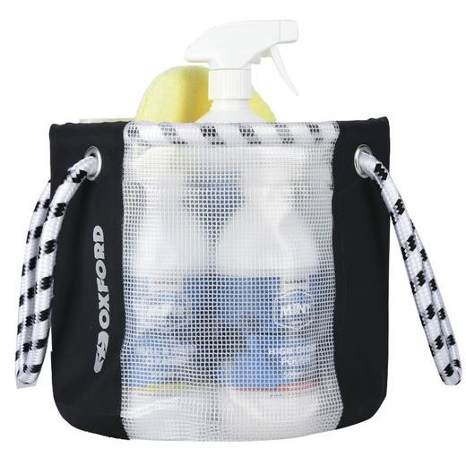 VRECE NA DETAILINGOVÉ VYBAVENÍ A AUTOKOZMETIKU, OXFORD (NASTAVITEĽNÝ OBJEM AŽ DO 12L)