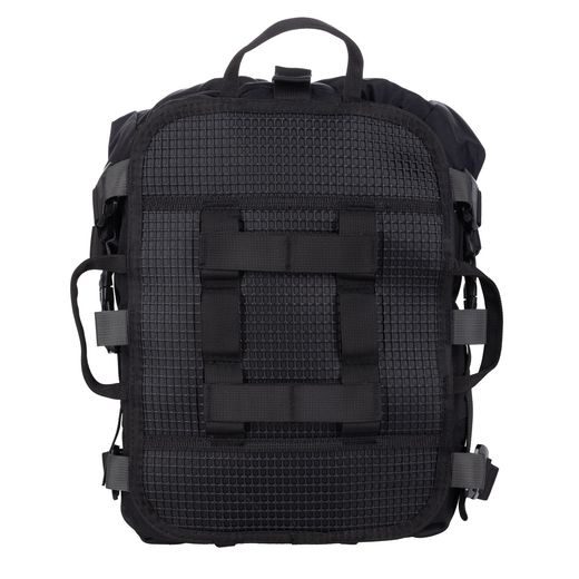 BRAŠNA NA SEDADLO SPOLUJEZDCE ATLAS T-10 ADVANCED TOURPACK, OXFORD (SIVÁ, OBJEM 10 L)