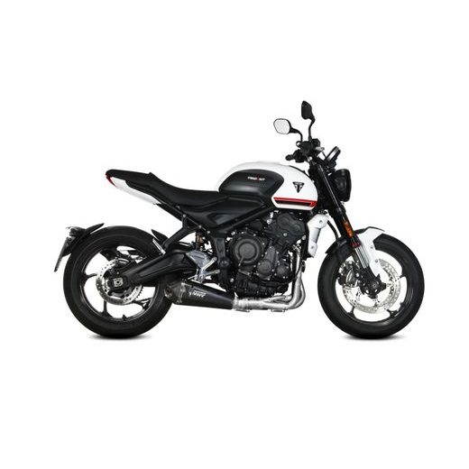 VÝFUK KOMPLETNÉ 3X1 MIVV DELTA RACE T.022.LDRB ČIERNA