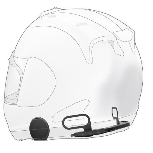 BLUETOOTH HANDSFREE HEADSET 10U PRE INTEGRÁLNA PRILBY ARAI (DOSAH 1,6 KM), SENA