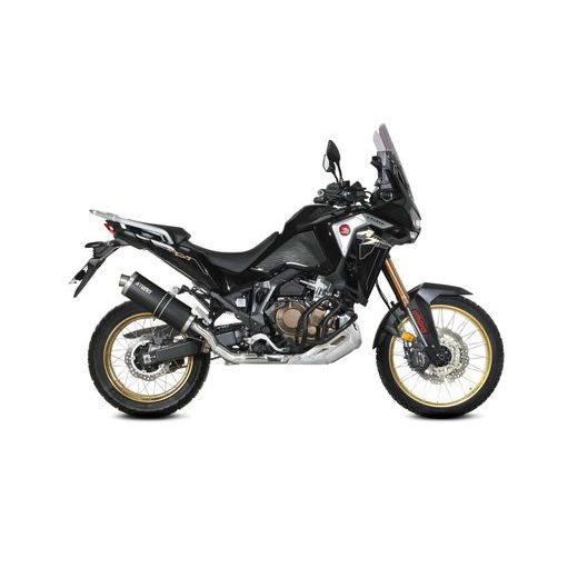 KONCOVKA VÝFUKU STORM OVAL H.079.LX2B ČIERNA