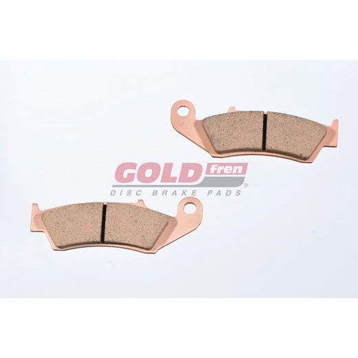 BRZDOVÉ OBLOŽENIE GOLDFREN 052 S33 STREET ZADNÁ