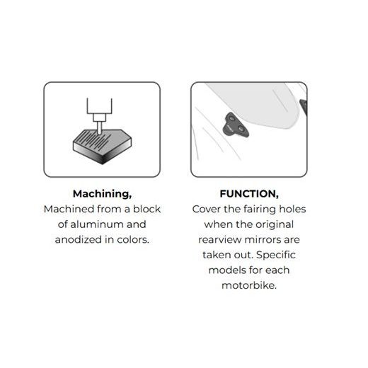 ČIAPKY NA ZRKADLÁ PUIG 22568N ČIERNA