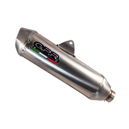 VÝFUK KOMPLETNÝ GPR PENTACROSS PNT.EN.7.IO BRUSHED STAINLESS STEEL INCLUDING REMOVABLE DB KILLER/SPARK ARRESTOR