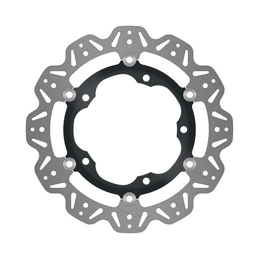 BRZDOVÝ KOTÚČ EBC VR4174BLK ČIERNA