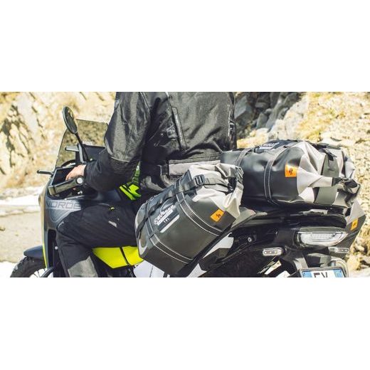 AV01 K RUGGED UNIVERSÁLNÍ VODĚODOLNÁ ŠEDÁ BRAŠNA KAPPA