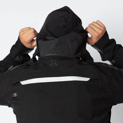 LAMINATED JACKET IXS VENTURE-STX 1.0 X2-011405 ČIERNA XS