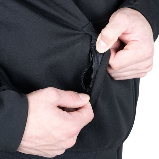 MIKINA SUPER HOODIE 2.0 SPORTS, OXFORD (ČIERNA)