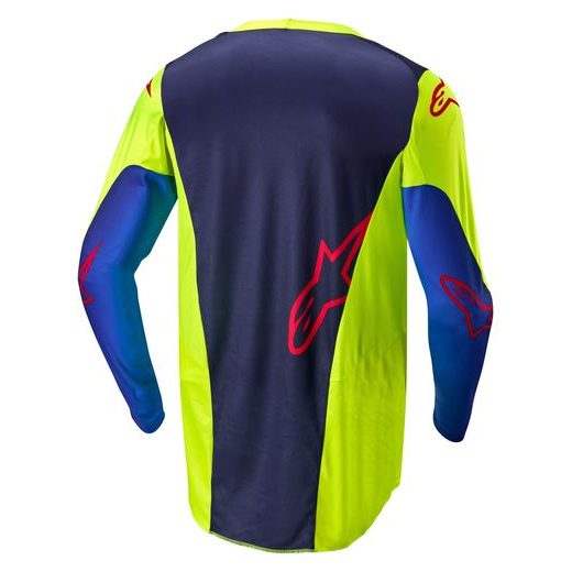 DRES RACER HOEN, ALPINESTARS (ŽLUTÁ FLUO/MODRÁ/ČERVENÁ) 2024