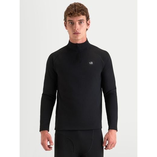 TERMOTRIČKO S DLHÝM RUKÁVOM AT 8 MERINO, ALPINESTARS (ČIERNE) 2027