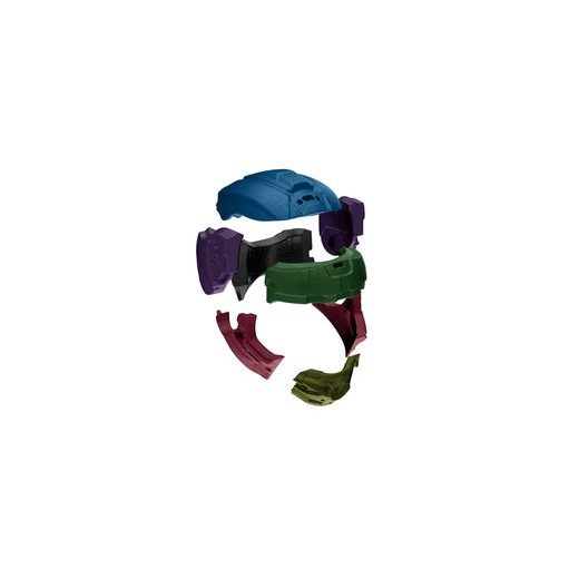 PŘILBA SUPERTECH R-10 SOLID, ALPINESTARS (LESKLÝ KARBON/MATNÝ KARBON) 2024