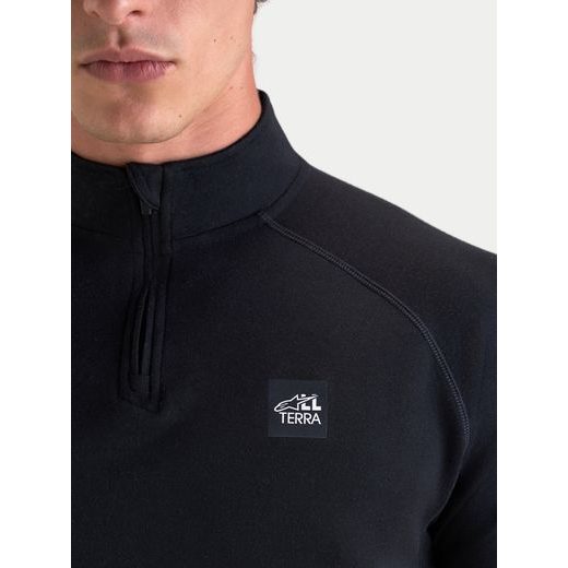 TERMOTRIČKO S DLHÝM RUKÁVOM AT 8 MERINO, ALPINESTARS (ČIERNE) 2027