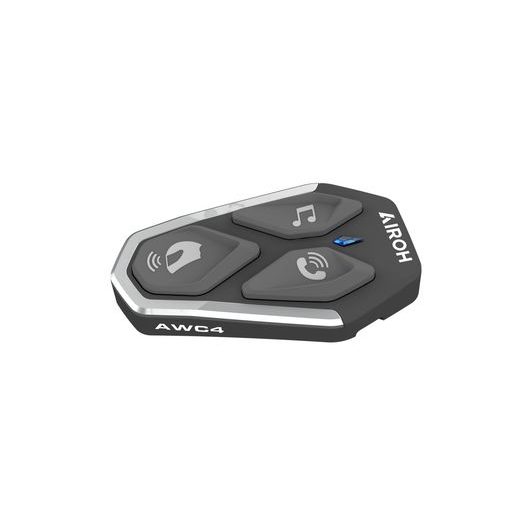 BLUETOOTH HANDSFREE HEADSET AWC4 (DOSAH 0,5 KM), AIROH