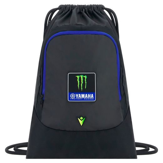 SPORTOVNÍ VAK TRAVEL, MONSTER ENERGY YAMAHA (ČERNÁ,MODRÁ)