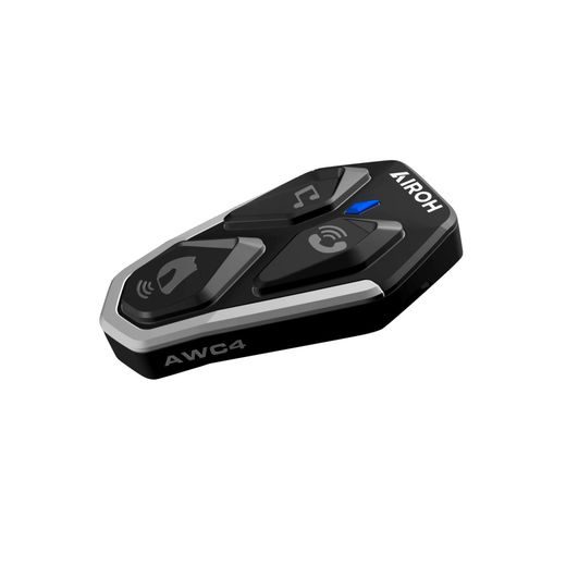 BLUETOOTH HANDSFREE HEADSET AWC4 (DOSAH 0,5 KM), AIROH