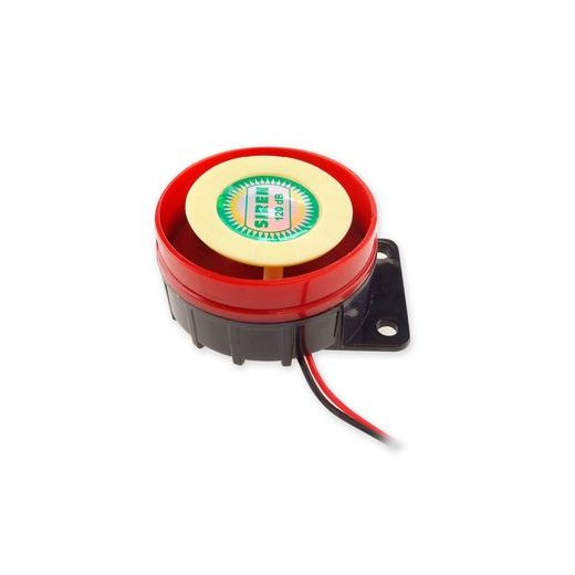 MOTOCYKLOVÝ ALARM UNIVERZÁLNY, 2X DIAĽKOVÝ OVLÁDAČ