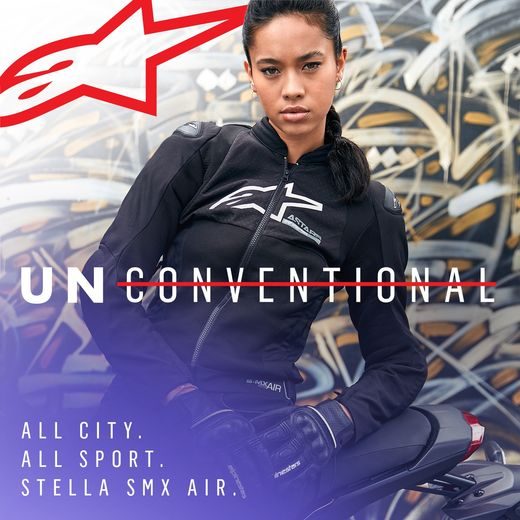 ALPINESTARS STELLA SMX AIR – DÁMSKA BUNDA NA MOTORKU (ČIERNA) 2024