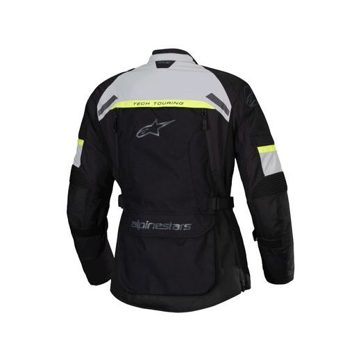 ALPINESTARS STELLA BOGOTA PRE DRYSTAR – DÁMSKA BUNDA NA MOTORKU (ČIERNA/SIVÁ/ŽLTÁ FLUO) 2025
