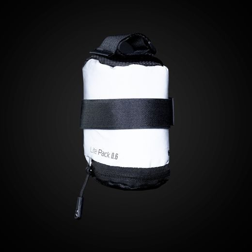 BRAŠNA POD SEDLO LITE PACK 0.6, OXFORD (REFLEXNÍ POVRCH, OBJEM 0,6 L)