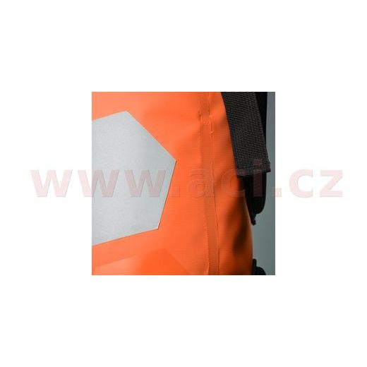 VODOTESNÝ BATOH AQUA V20, OXFORD (ORANŽOVÁ, OBJEM 20 L)