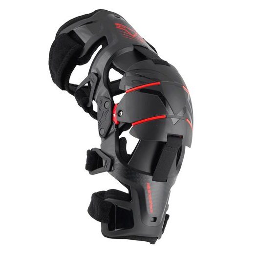 ALPINESTARS KOLENNÉ ORTÉZY RK-1 PLASMA – CHRÁNIČ TELA NA MOTORKU (ČIERNA/ČERVENÁ) 2025