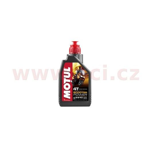 MOTUL SCOOTER POWER 4T 5W40, 1 L