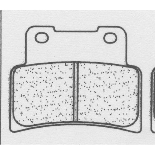 BRZDOVÉ OBLOŽENIE CL BRAKES 1187 C60 (C59)