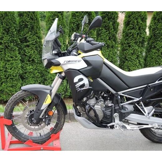 OCHRANA MOTORU RDMOTO CF169KD ČIERNA (LOWER + UPPER FRAMES WITH PROTECTORS)
