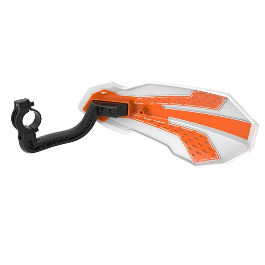 CHRÁNIČ PÁČIEK POLISPORT MX FLOW 8308200004 WITH MOUNTING SYSTEM BIELO/ORANŽOVÉ