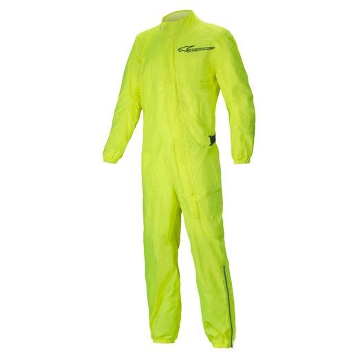 ALPINESTARS PLÁŠTENKA HURRICANE RAIN 2 – NEPREMOKAVÁ MOTO BUNDA DO DAŽĎA (ŽLTÁ FLUO) 2025