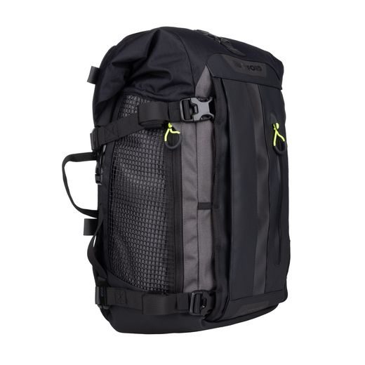 BRAŠNA NA SEDADLO SPOLUJEZDCE ATLAS T-20 ADVANCED TOURPACK, OXFORD (SIVÁ, OBJEM 20 L)