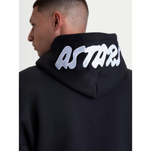 ALPINESTARS PIONEER OVERSIZED HOODIE – VOĽNOČASOVÁ MOTO MIKINA (ČIERNA)
