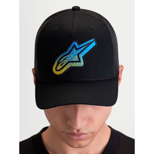 ALPINESTARS METEORITE TRUCKER – VOĽNOČASOVÁ ŠILTOVKA (ČIERNA/ČIERNA)
