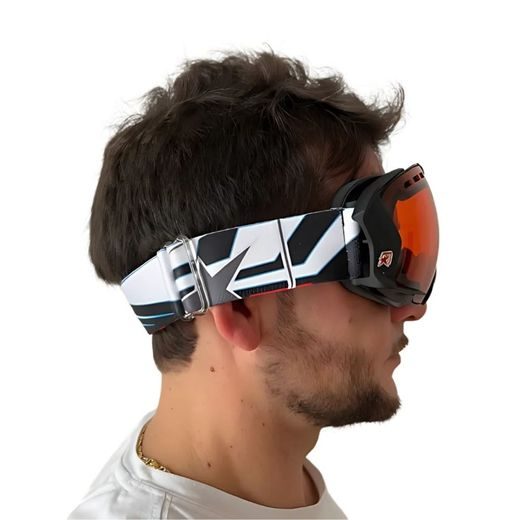 OKULIARE ARIETE MANTIS POLERIX 13940-PONB ČIERNA BLACK CLAWS, ORANGE LENS