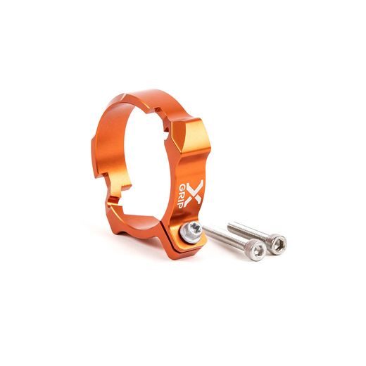 X-GRIP – CHRÁNIČ PRÍRUBY VÝFUKU, ORANŽOVÝ – GASGAS EC 250 (2021–2025) A ĎALŠIE