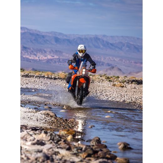 ALPINESTARS MAXDURA DRYSTAR XF – MOTOCYKLOVÁ BUNDA NA CESTNÚ JAZDU (MODRÁ/TMAVO SIVÁ) 2026