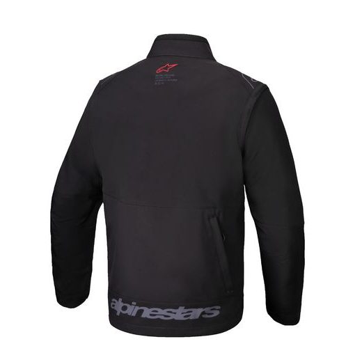 ALPINESTARS LITE-DURA SOFTSHELL – ENDURO BUNDA NA MOTORKU (ČIERNA) 2025