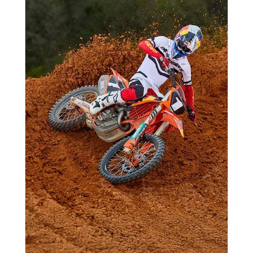 ALPINESTARS TECHSTAR LIMITOVANÁ EDÍCIA DEEP – MOTOKROSOVÉ NOHAVICE NA MX A ENDURO (ČIERNA/BIELA/ČERVENÁ FLUO/ORANŽOVÁ) 2025