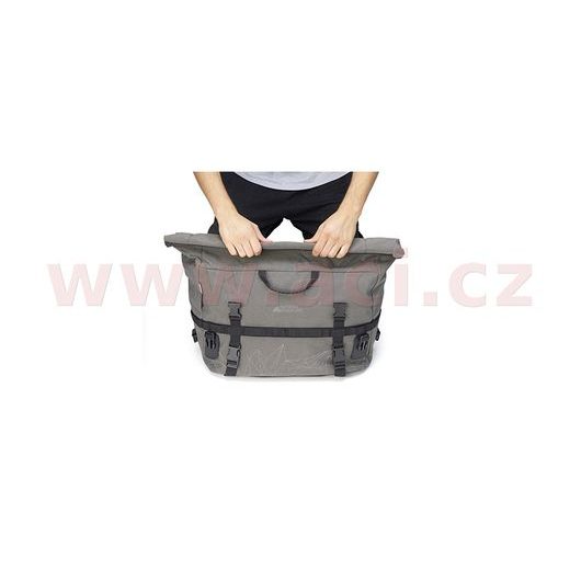 TAIL BAG, KAPPA (SIVÝ)