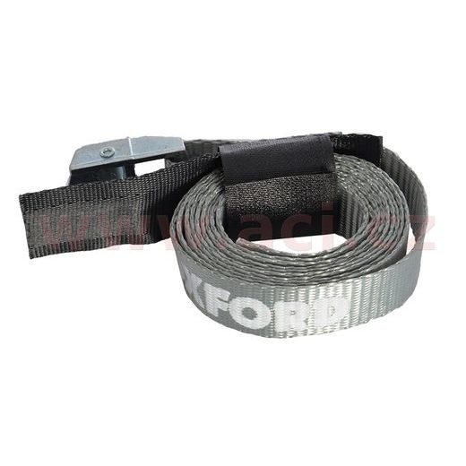 POPRUHY CAM STRAPS NASTAVITEĽNÉ S FIXACÍ VOLNÉHO KONCE POMOCOU SUCHÉHO ZIPU, OXFORD (SIVÉ, 1 PÁR)
