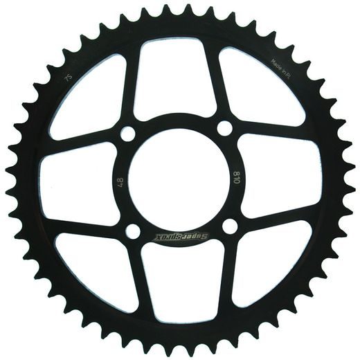 REŤAZOVÁ ROZETA SUPERSPROX RFE-810:48-BLK ČIERNA 48 ZUBOV,428