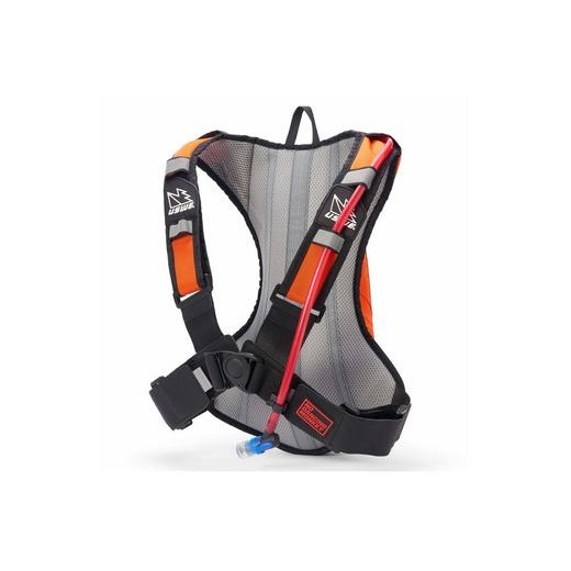 BATOH ENDURO RANGER 4, USWE - ŠVÉDSKO (ORANŽOVÁ/ČERNÁ, OBJEM 4 L, HYDROBAG 3 L)